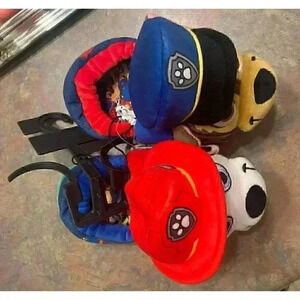 Paw Patrol Slippers NEW ( 5/6)